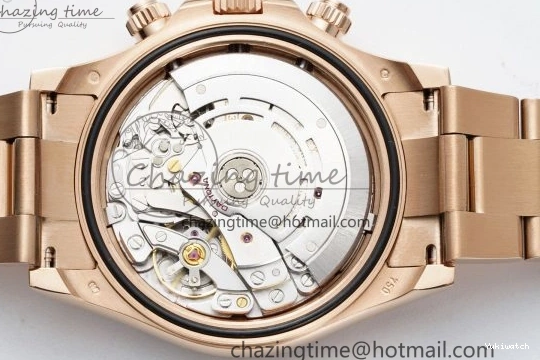 Dial SA4130 Best Edition QF Daytona on 116505 V2 Brown Bracelet RG 1:1 0324